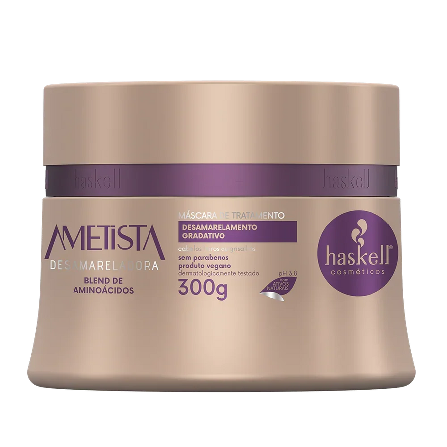 Haskell Ametista Máscara 250g - Ilha dos cosméticos