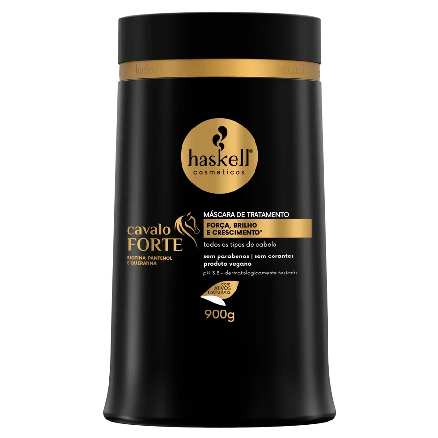 Haskell Cavalo Forte Máscara Antiquebra 300g e 900g 900g