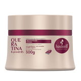Haskell Queratina & Provit B5 Máscara 300g - Ilha dos cosméticos