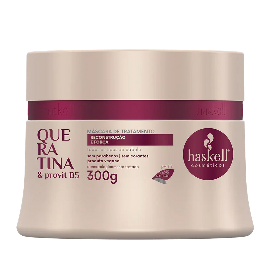 Haskell Queratina & Provit B5 Máscara 300g - Ilha dos cosméticos