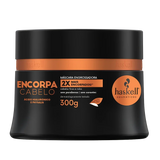 Haskell Encorpa Cabelo Máscara 300g - Ilha dos cosméticos