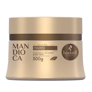 Haskell Mandioca Máscara 300g - Ilha dos cosméticos