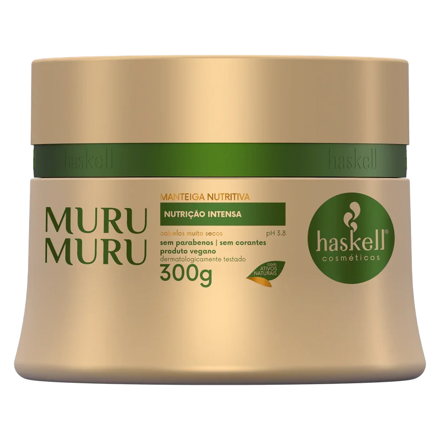Haskell Murumuru Máscara Manteiga Nutritiva 300g e 900g