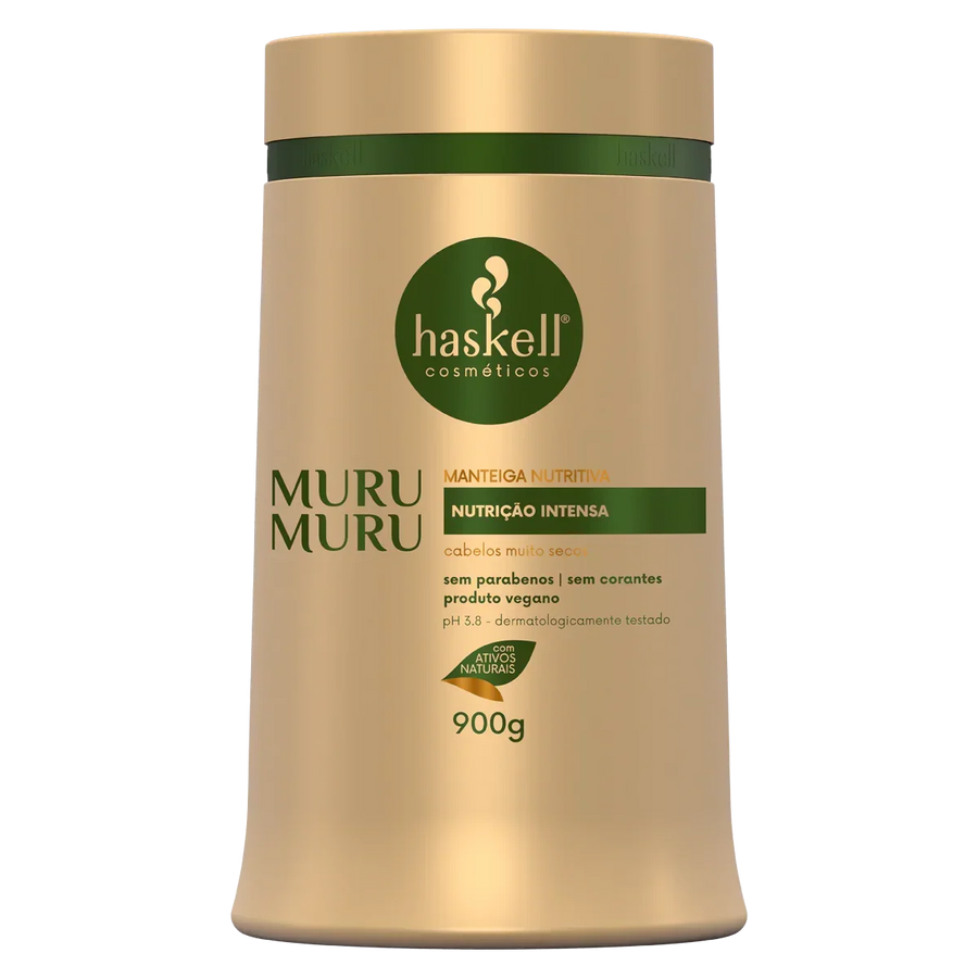 Haskell Murumuru Máscara Manteiga Nutritiva 300g e 900g