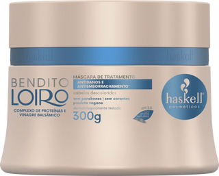 Haskell Bendito Loiro Máscara 300g - Ilha dos cosméticos