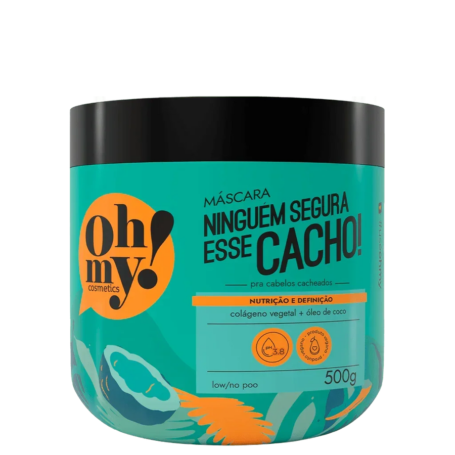 Oh My! Ninguém Segura Esse Cacho! Máscara 500g - Ilha dos cosméticos