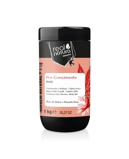 Real Natura Pro-Crescimento Máscara 1kg - Ilha dos cosméticos