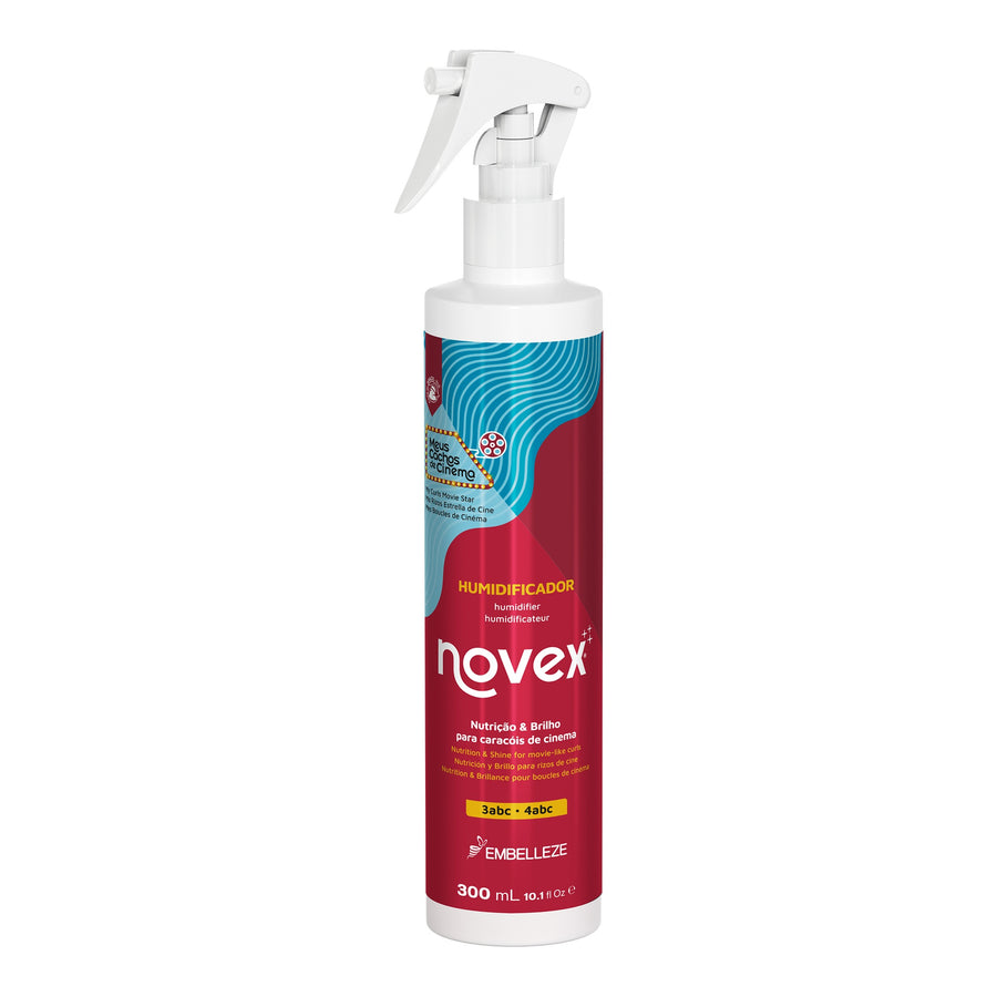 Novex Meus Cachos de Cinema Spray Humidificador 300ml, foto oficial da marca