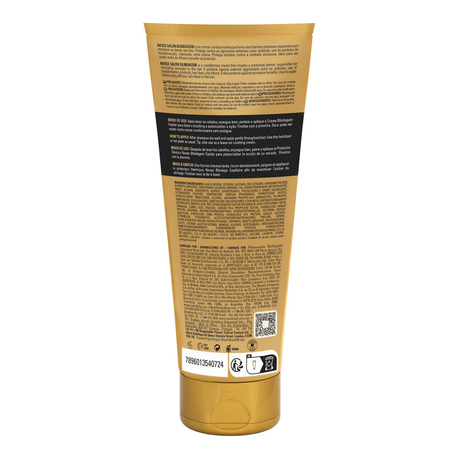 Novex Blindagem Gold 400g, foto oficial da marca