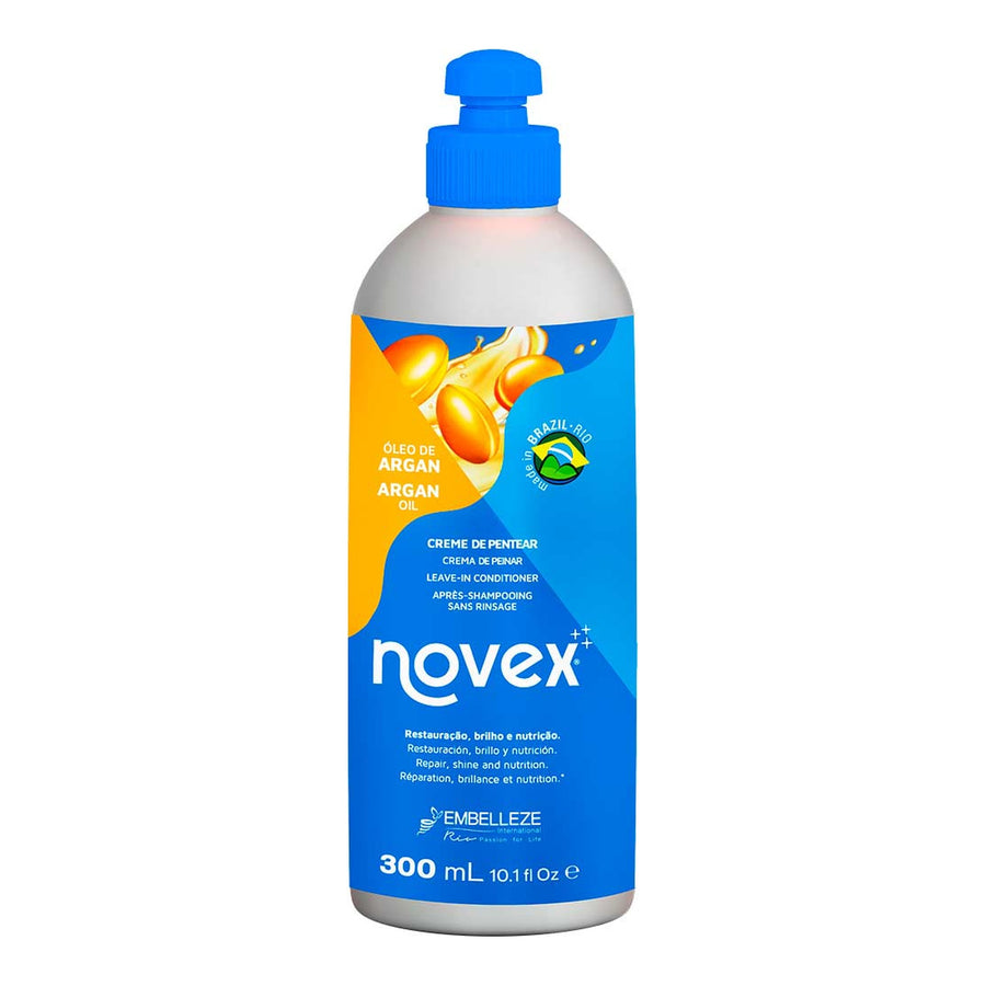 Novex Óleo de Argan Creme de Pentear 300ml, foto oficial da marca