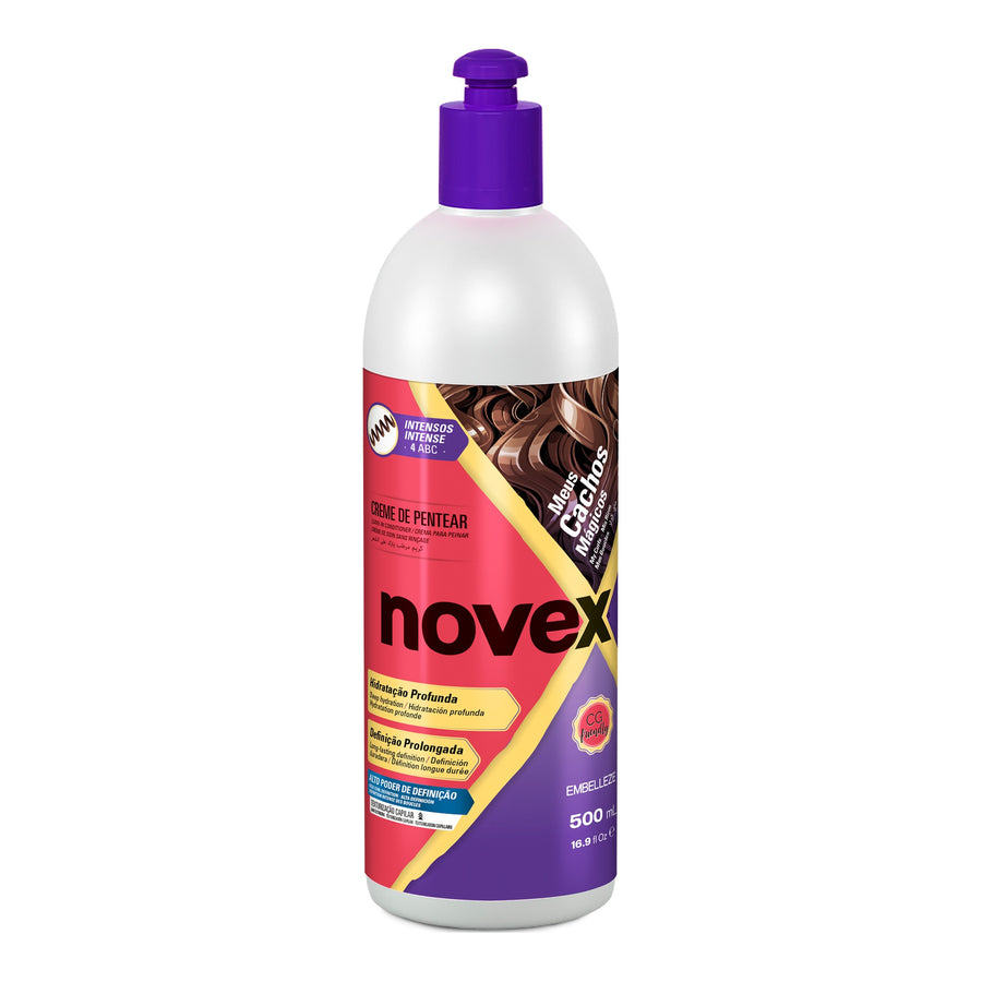 Novex Meus Cachos Intensos Creme de Pentear 500g, foto oficial da marca