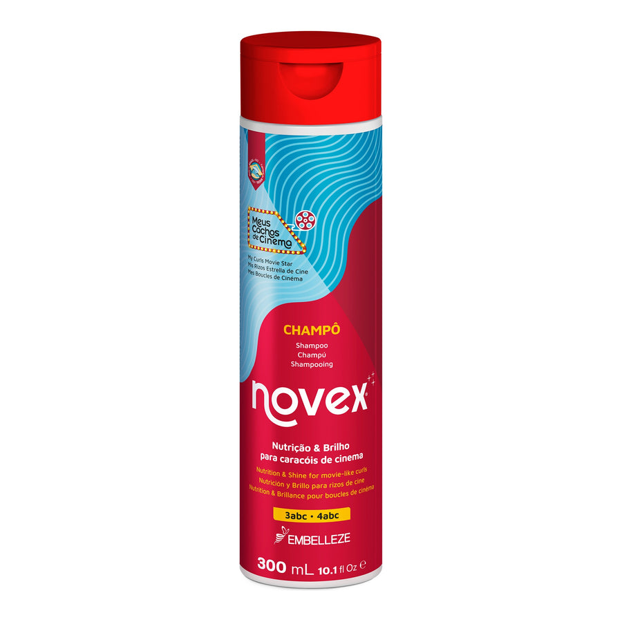 Novex Meus Cachos de Cinema Shampoo 300ml, foto oficial da marca