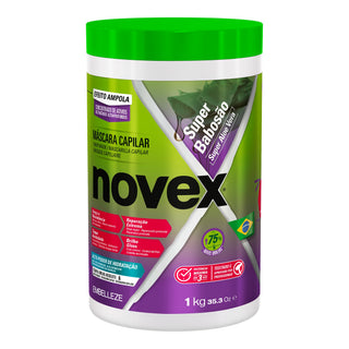Novex Super Babosão Aloe Vera Máscara 1kg, foto oficial da marca
