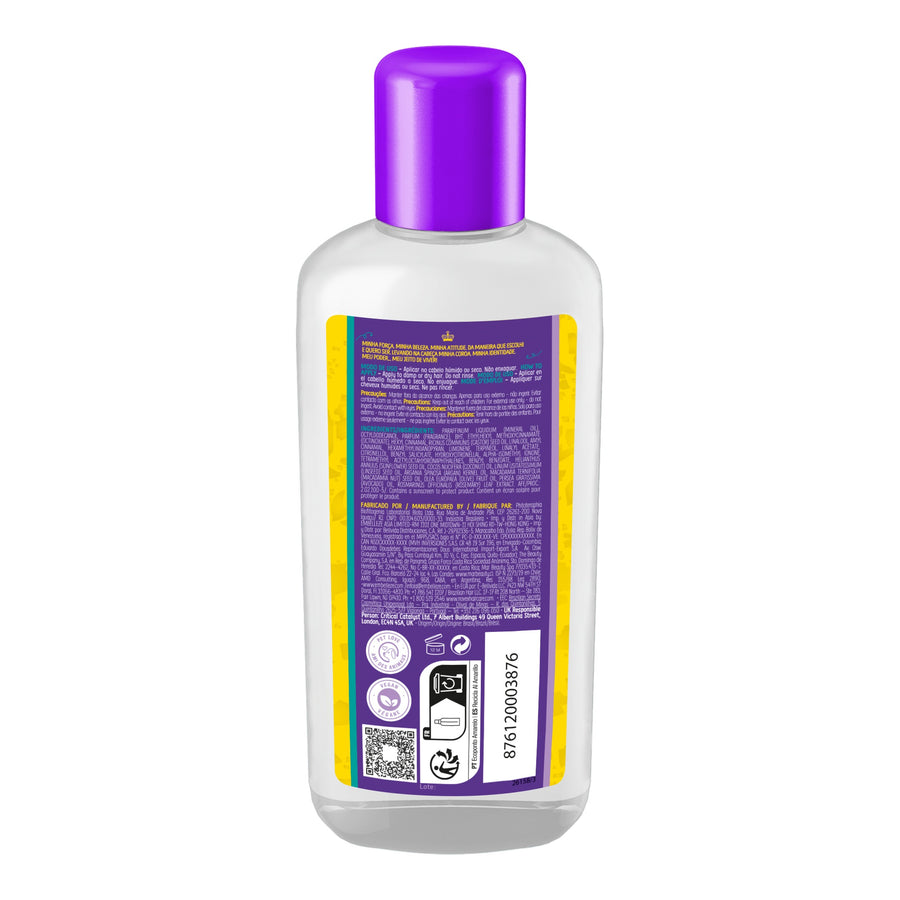 Novex AfroHair Óleo 200ml, foto oficial da marca