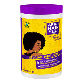 Novex AfroHair Máscara 1kg, foto oficial da marca