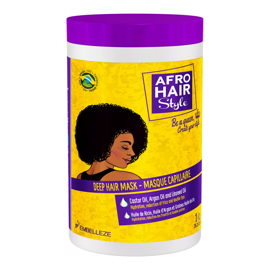 Novex AfroHair Máscara 1kg, foto oficial da marca