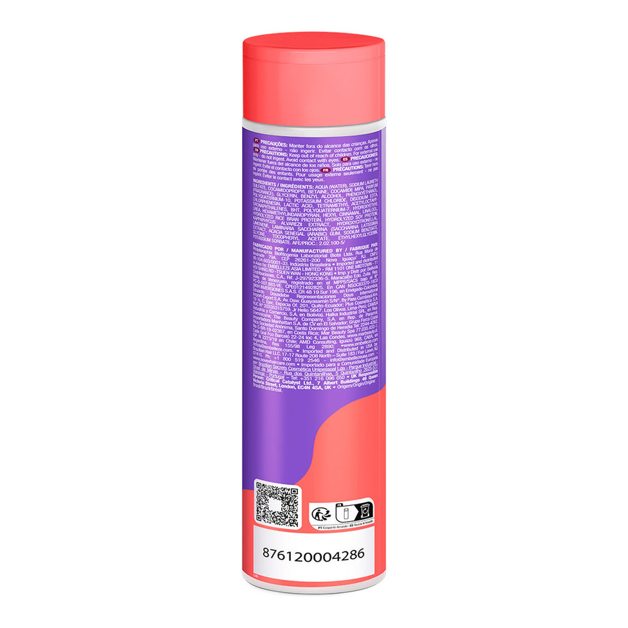 Novex Infusão de Colagénio Shampoo 300ml, foto oficial da marca