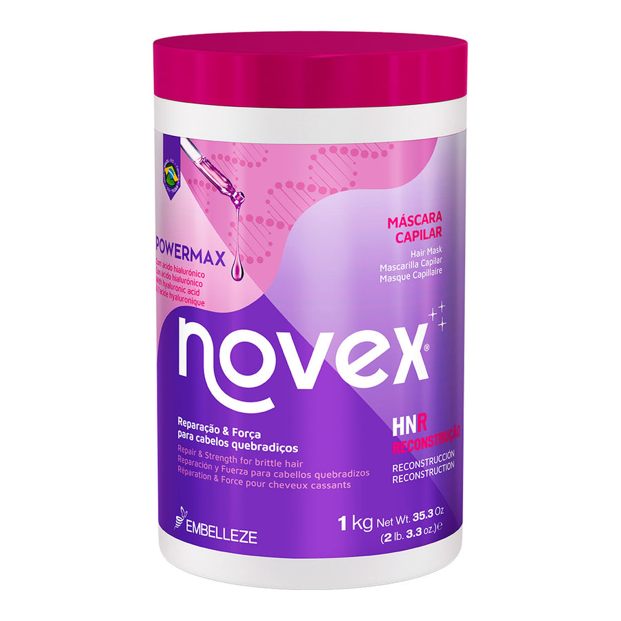 Novex Novex PowerMax Harmonização Capilar Máscara 1Kg, foto oficial da marca