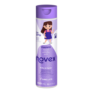 Novex Liso Lisinho Shampoo 300ml, foto oficial da marca