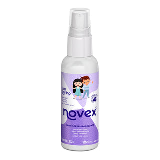 Novex Liso Lisinho Spray Desembaraçante 300ml, foto oficial da marca