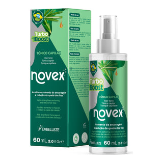 Novex Turbo Boost Tónico Capilar Antiqueda 60ml, foto oficial da marca