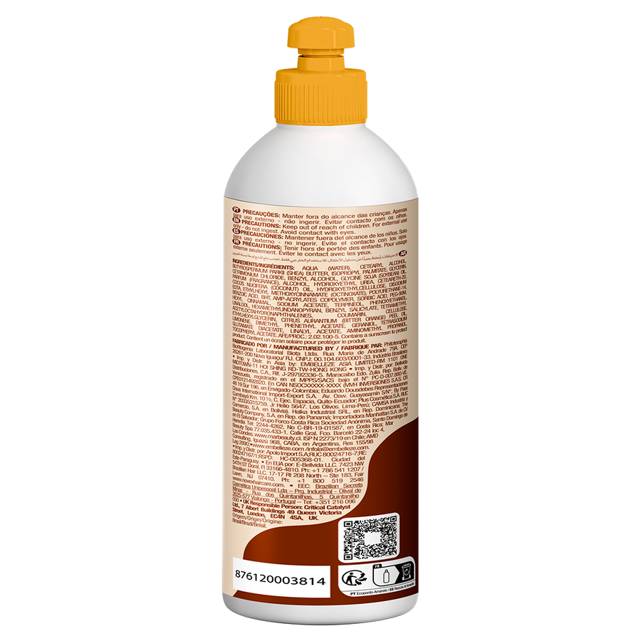 Novex Óleo de Coco Creme de Pentear 300ml