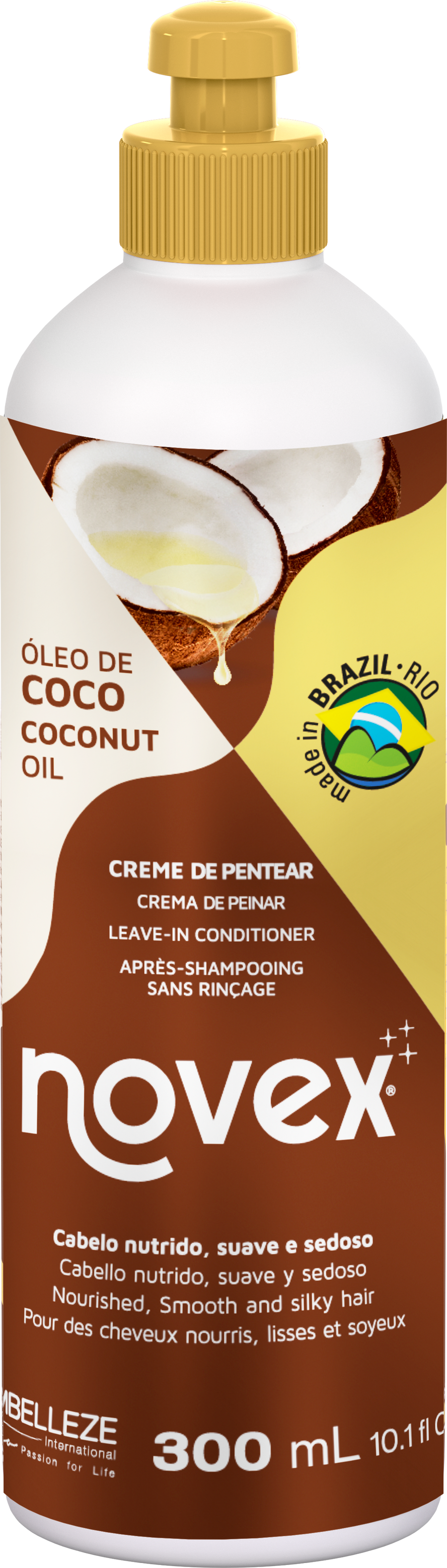Novex Óleo de Coco Creme de Pentear 300ml