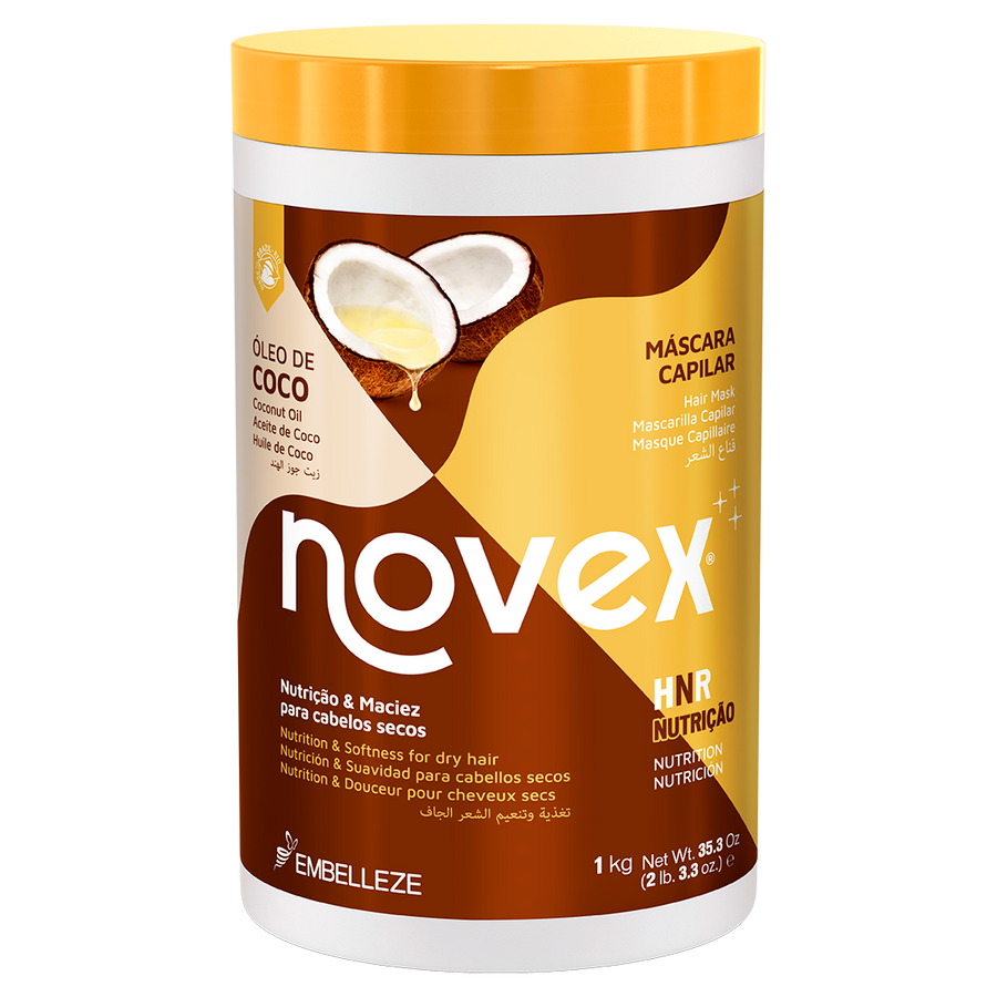 Novex Óleo de Coco Máscara Capilar 1kg