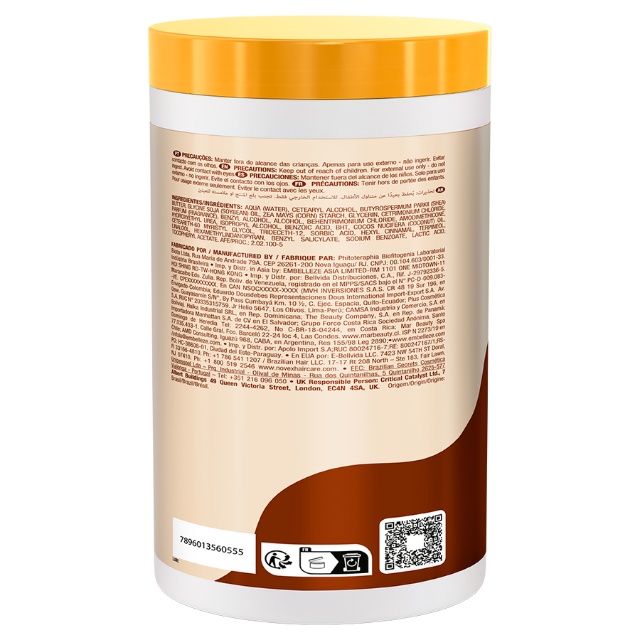 Novex Óleo de Coco Máscara Capilar 1kg