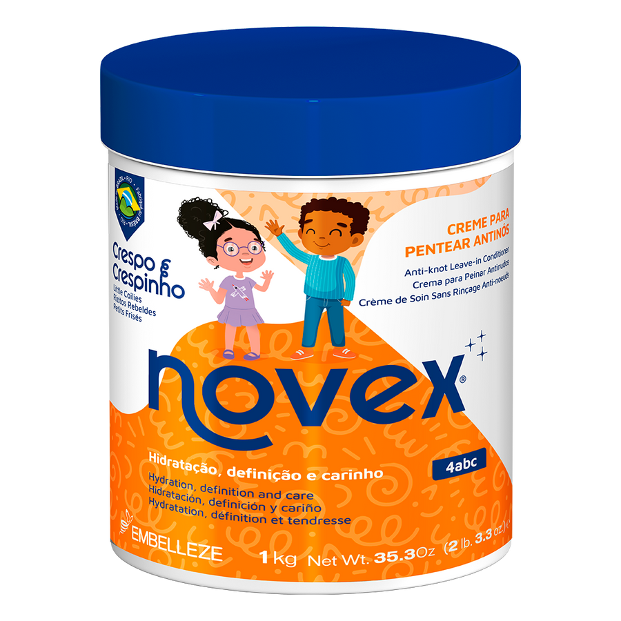 Novex Crespo Crespinho Creme de Pentear 1kg