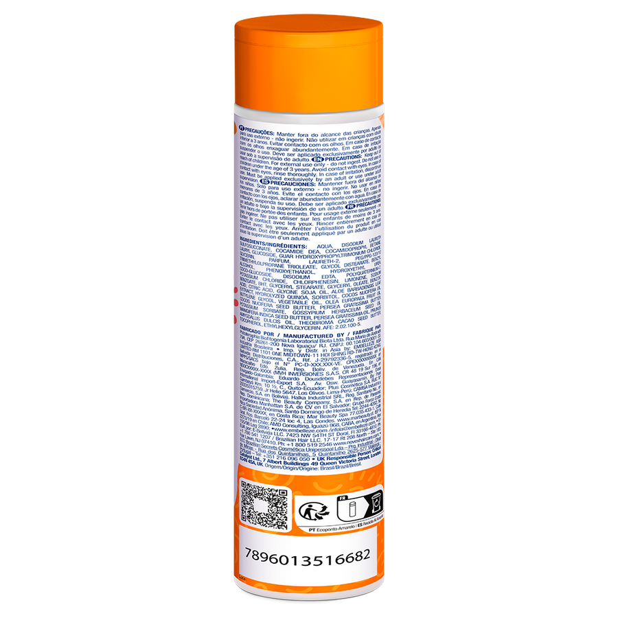 Novex Crespo Crespinho Shampoo 300ml