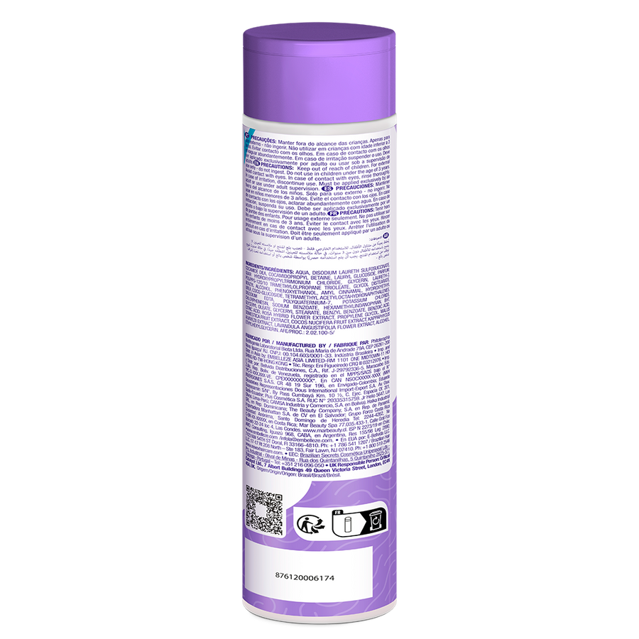 Novex Liso Lisinho Shampoo 300ml
