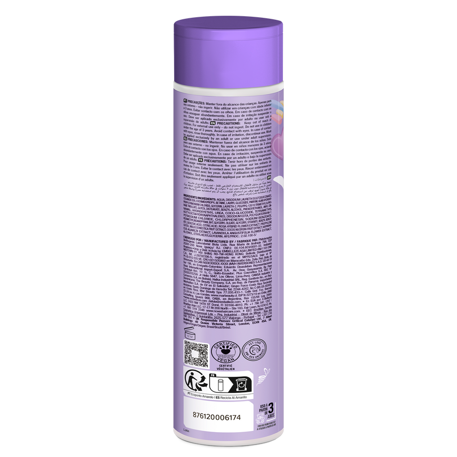 Novex Liso Lisinho Shampoo 300ml