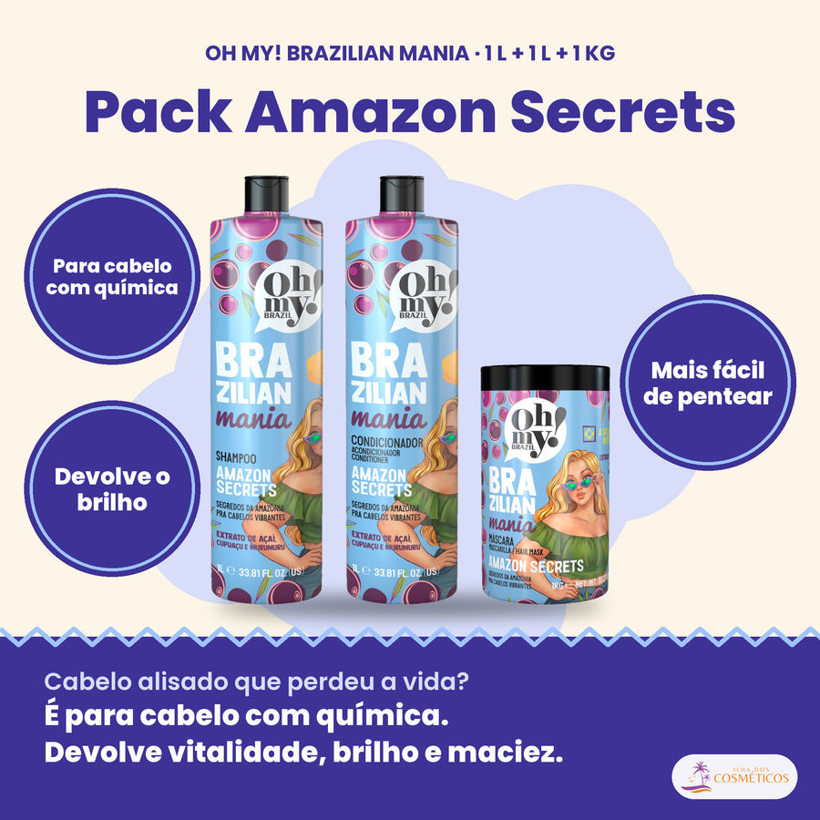 Pack Amazon Secrets 1 L: para quem é e o que faz