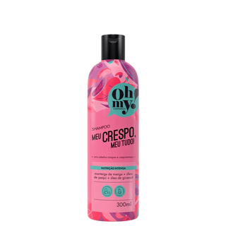 Oh My! Meu Crespo, Meu Tudo! Shampoo 300ml - Ilha dos cosméticos