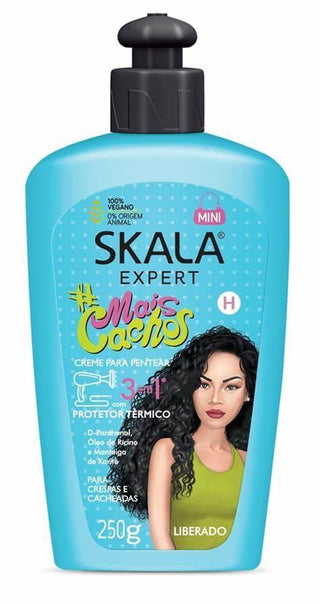 Skala Mais Cachos Creme de Pentear 3em1 250g - Ilha dos cosméticos