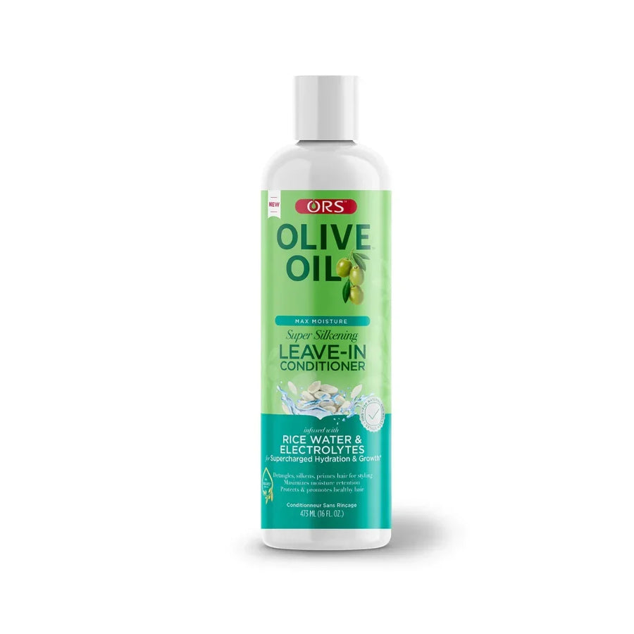 ORS Max Moisutre Rice Water Leave-in Conditioner 473ml - Ilha dos cosméticos