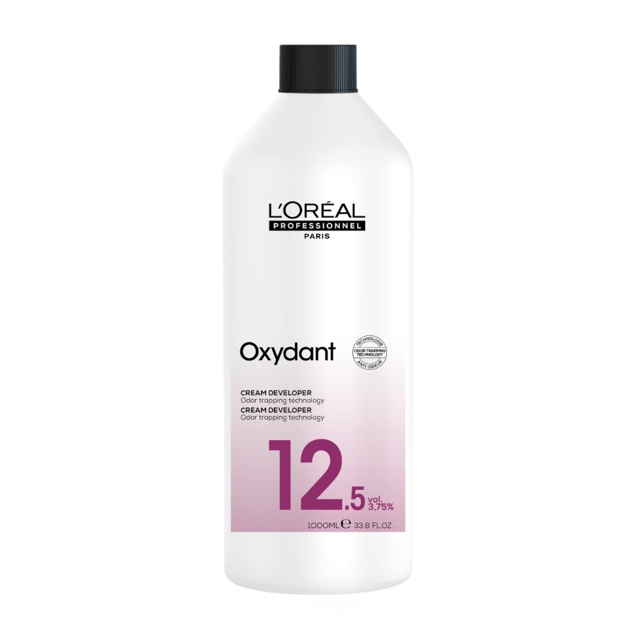 Oxidante Majirel 12,5 volumes, 1 litro, com Odor Trapping Technology
