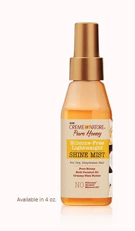 Creme of Nature Silicone-Free Lightweight Shine Mist 118ml - Ilha dos cosméticos