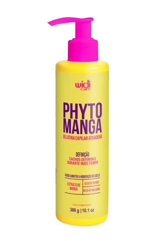 Gelatina Capilar Ativadora PhytoManga Widi Care 300 g