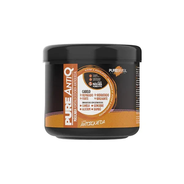 Pure Brasil Pure Antiqueda Máscara Fortalecedora 500ml - Ilha dos cosméticos