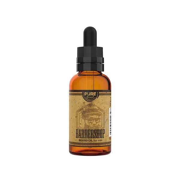 Pure Brasil BarberShop For Men Bread Oil 50ml - Ilha dos cosméticos