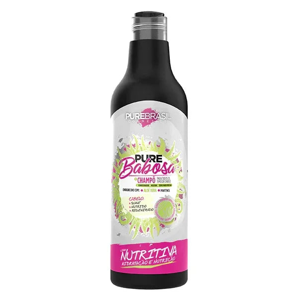 Pure Brasil Pure Babosa Shampoo 500ml - Ilha dos cosméticos