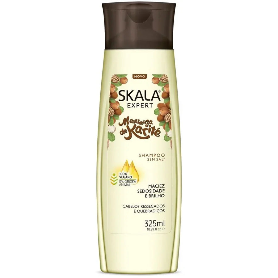 Skala Karité Shampoo 325ml - Ilha dos cosméticos
