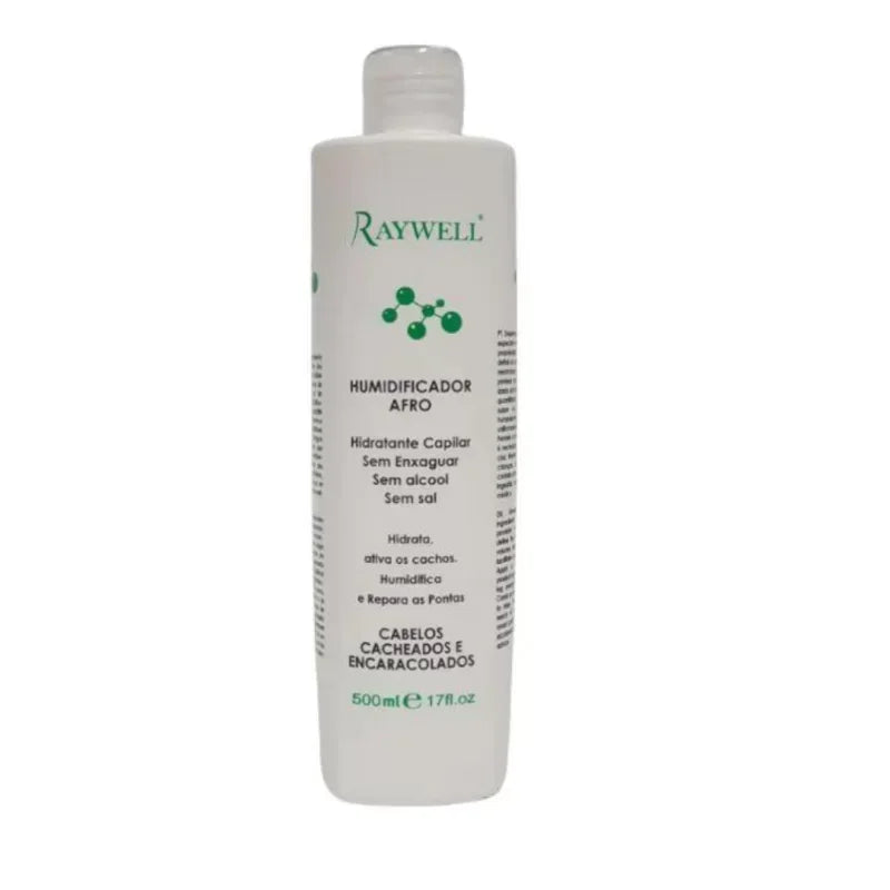 Raywell Humidificador Afro 500ml - Ilha dos cosméticos