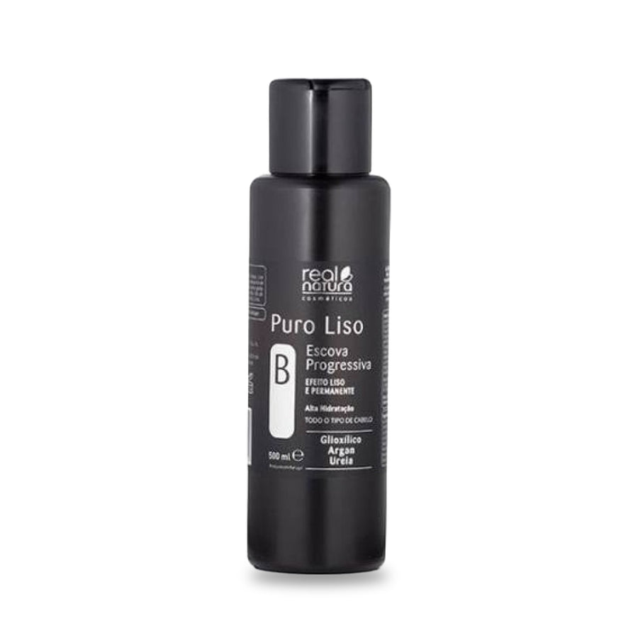 Real Natura Puro Liso Escova Progressiva Passo B 500ml