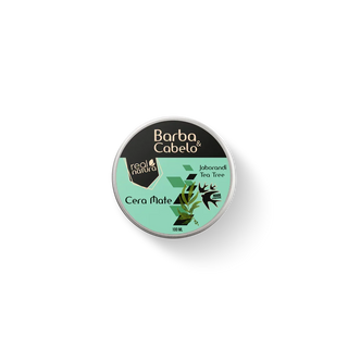 Real Natura Cera mate Barba e Cabelo Pro Homem 100ml - Ilha dos cosméticos