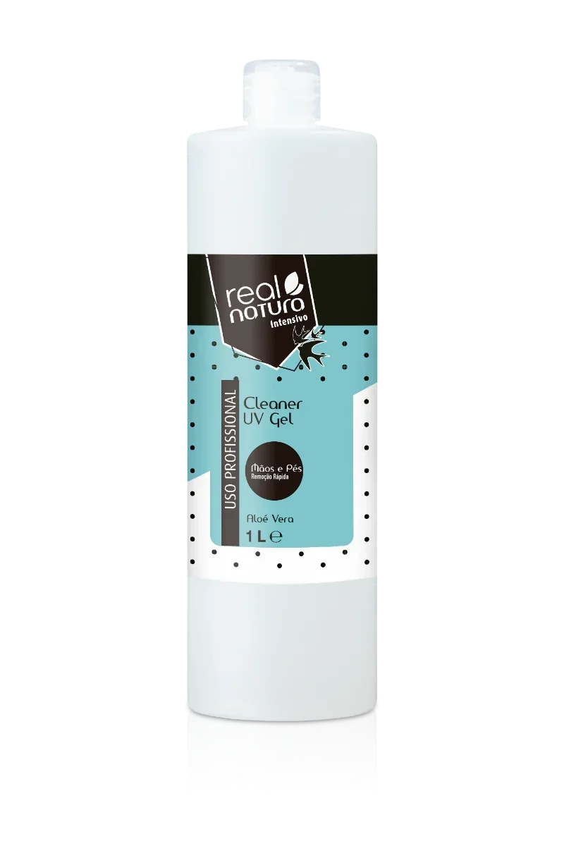 Real Natura Removedor de Goma Cleaner 1L - Ilha dos cosméticos