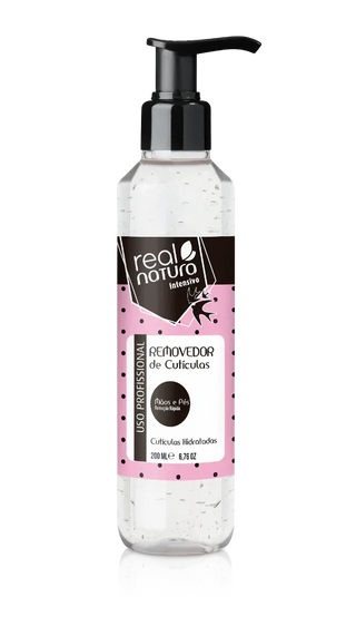 Real Natura Gel Removedor De Cutículas 200ml - Ilha dos cosméticos