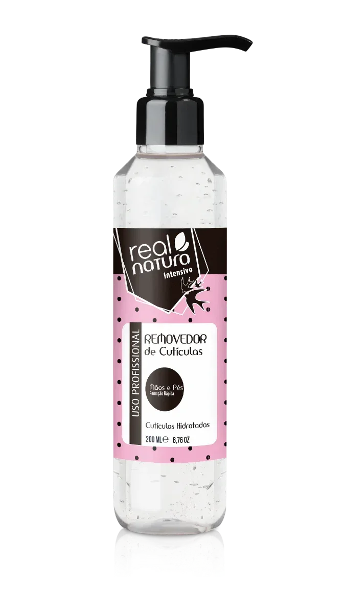 Real Natura Gel Removedor De Cutículas 200ml - Ilha dos cosméticos